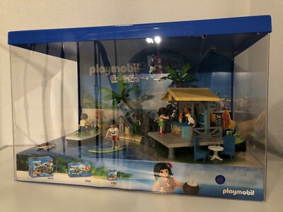 Playmobil Strand Showkasten mit Licht Deko