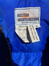 western mountaineering down jacket With Hood