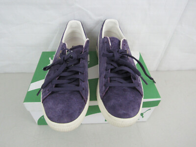 puma clyde grape