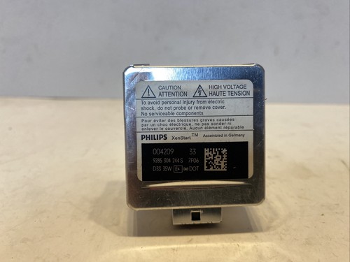 2017 2018 2019 2020 2021 OEM Jeep Compass HID Xenon Headlight Bulb Philips 1360 - Picture 5 of 5