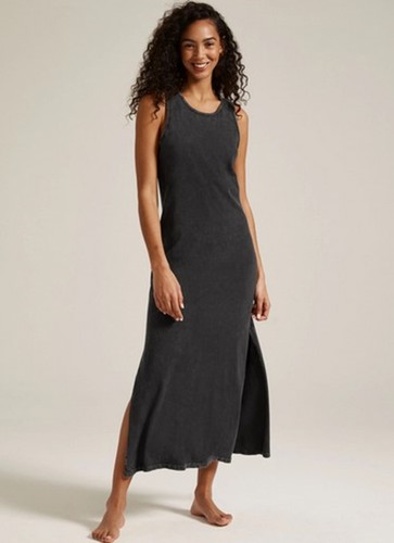 Beyond Yoga Effortless Tank Maxikleid Größe M Neu mit Etikett - Bild 1 von 4