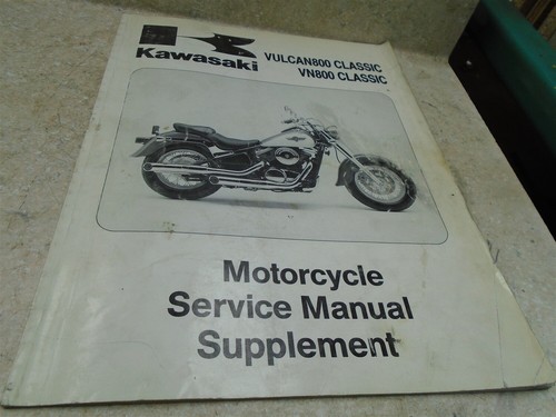 Kawasaki 800 VN VULCAN VN800 CLASSIC Manuale Usato SR-313