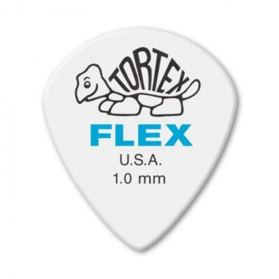 Jim Dunlop Tortex Flex Jazz III XL Plektrum Players Pack - 12er Pack - 1,0 mm