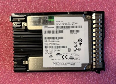 872390-B21 HPE 960GB SAS 12G READ INTENSIVE SFF SC PM5 SSD 872396-002 872389-001
