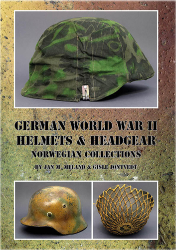 GERMAN WORLD WAR II HELMETS & HEADGEAR NORWEGIAN COLLECTIONS - 第 1/1 張圖片