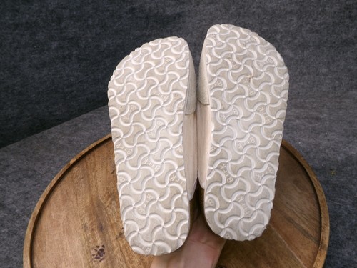 Scarpa donna Birkenstock Birkis Montserrat zoccoli stringati slip on rara taglia 38 US 7 - Foto 8 di 9