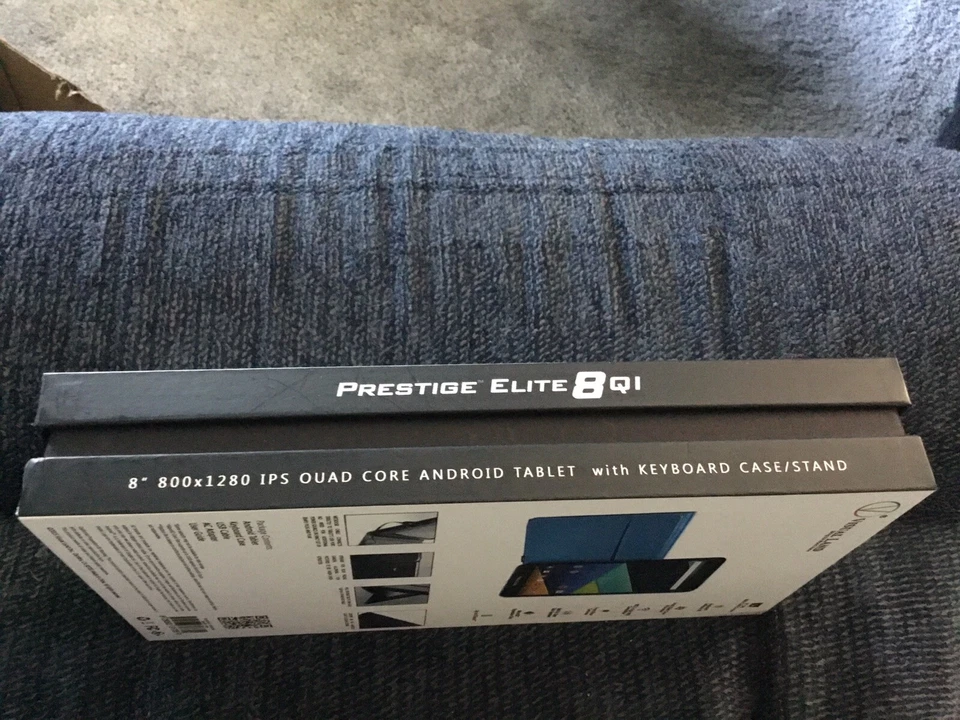 Prestige Elite 8 Q Android Tablet With Keyboard, Case & Stand - Изображение 2 из 4