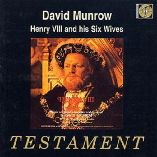 Various Artists Henry Viii and His Six Wives (Munrow) (CD) Album