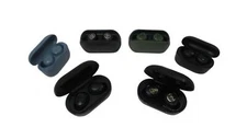 lot of 6 JLAB JBUDS AIR, ICON, GOAIR, GO POP + Wireless Earbuds - Free shipping
