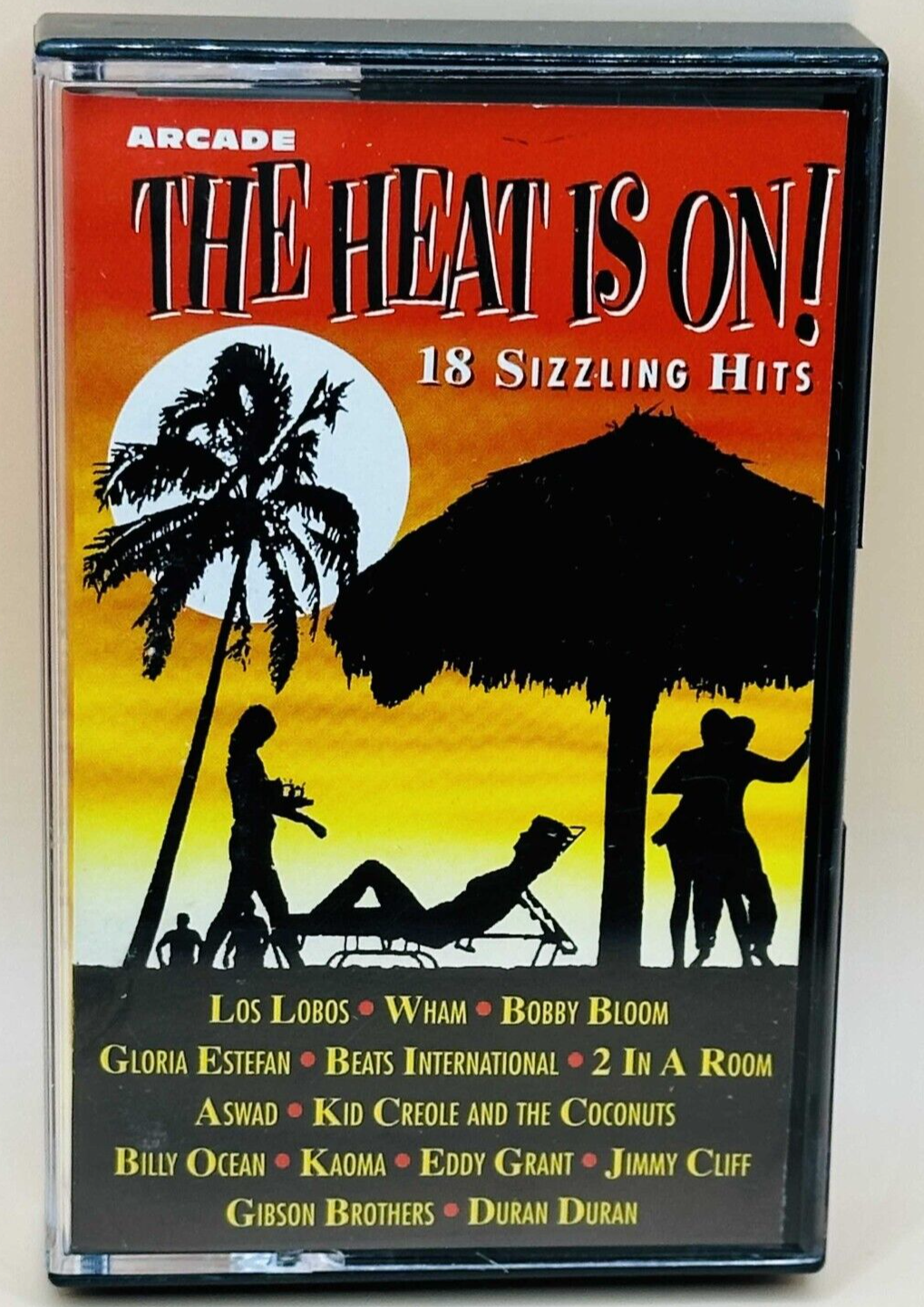 Various Artists - Heat Is On Cassette