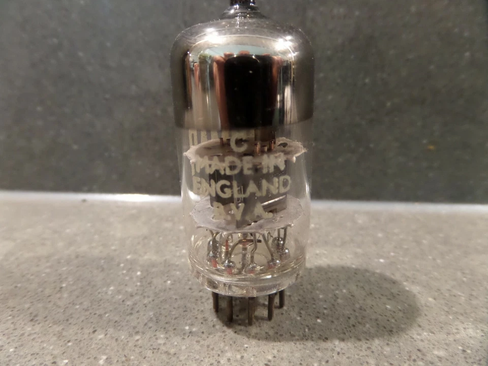 Matched Pairs Famous NOS Brimar 13D9 Röhren Telefunken ECC801S 12AT7 ECC81 6414 - Bild 4 von 4