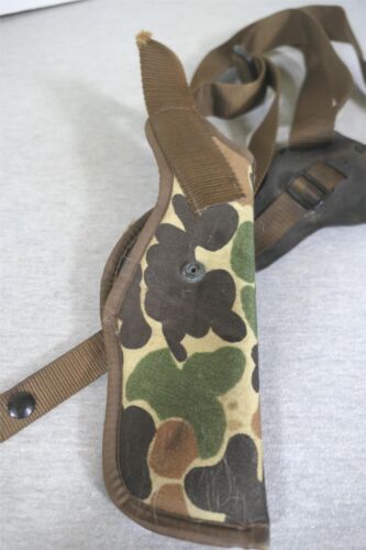 Camo Uncle Mike's Sidekick Size 2 RH Gun Pistol Shoulder Holster w Adj Harness - Picture 3 of 12