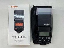 GODOX TT350C Flash for Canon Good Condition