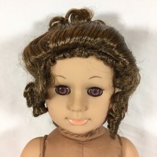 IMSCO World of Dolls Style M-400 Color 12 Doll Wig Long Curly Hair Cut Size 12"