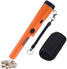Détecteur de Métaux Portable 360° Etanche Pinpointer Haute Sensibilité Or Metal 
