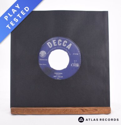 Rhet Stoller & His Echoes - Countdown - 7'' Vinyl Record - VG+