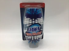 Vintage Dawn Power Dish Brush Heads Replacement Refills 2 Pack Discontinued New