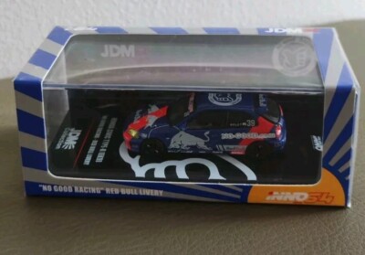 Inno64 Honda Civic Type R EK9 No Good Racing Red Bull Livery