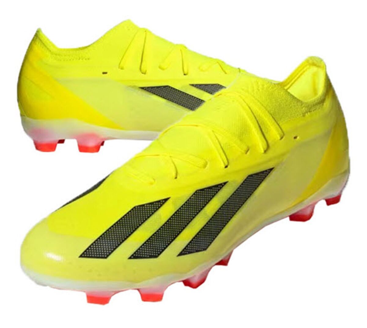 Adidas Men X Crazy-fast Pro MG Cleats Football Yellow Soccer Adidas Men X Crazy-fast Pro MG Cleats Football Yellow Soccer