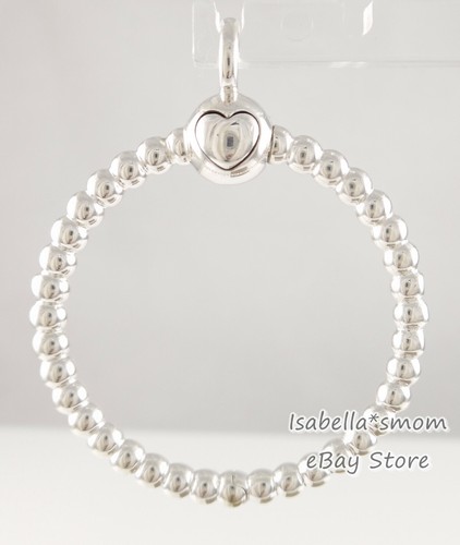 Authentic PANDORA MOMENTS Silver Medium 