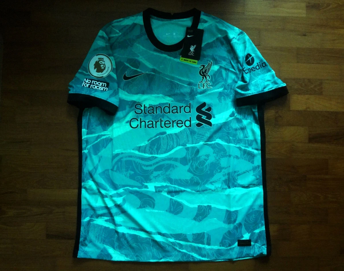 BNWT 2020 21 Liverpool LFC Nike Authentic Player Issue Vapor Away