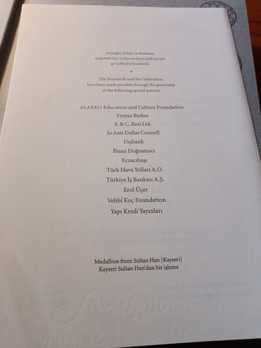 Cultural Horizons, vols 1 & 2, a Festschrift in honor of Talat Halman, slipcase - Foto 6 di 15