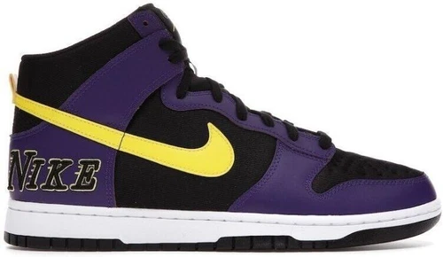 Nike Dunk Premium EMB High Lakers