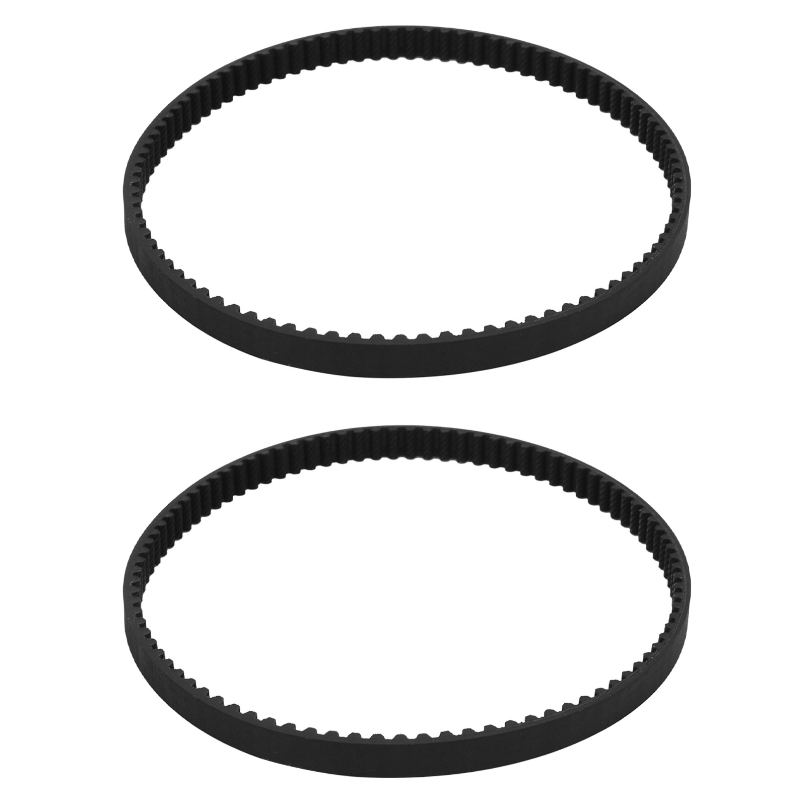 2 Cinghie Per Pialla Bosch - Gomma HTD201-3M-14, 67 Denti, Compatibile Con Skil - Foto 12