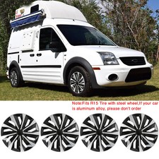For Ford Transit Connect Van 15 Steel Rims 4pcs Hupcaps Wheel Cover Hub Caps