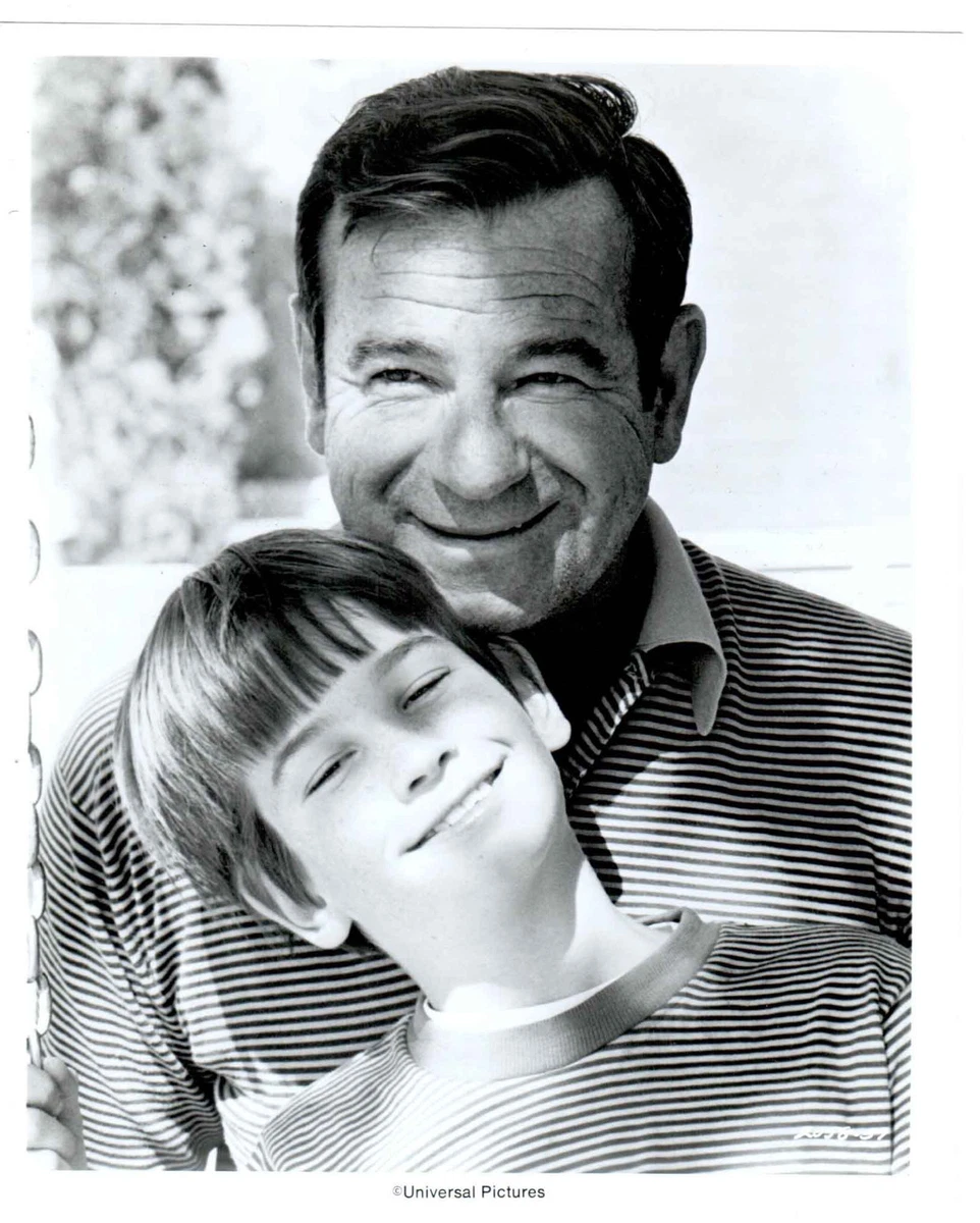 Photo Press Original Of Walter Matthau And Son (And ) | eBay