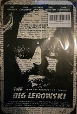 The Big Lebowski Retro Metal Sign 12x8 Inches