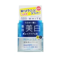 Made in JAPAN Kose Cosme port Moisture Mild White Face Cream 55g Vitamin C...