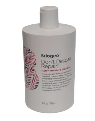 Briogeo Don t Despair Repair Super Moisture Shampoo 16 fl oz 475 ml New Full Sz
