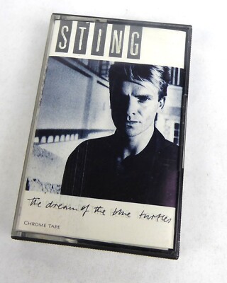 Musikkassette - STING - The Dream of the blue Turtles -  Tape MC