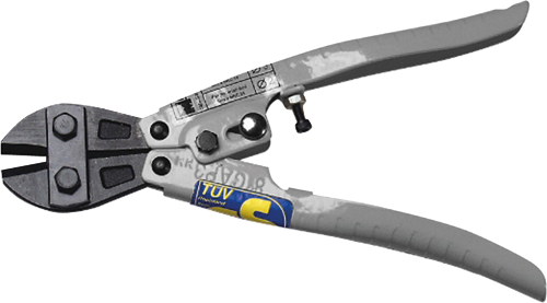 TRONCHESE 200mm DOPPIA LEVA a molla  PROF. MAURER