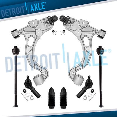 New 8pc Front Lower Control Arm Set & Suspension Kit for LeSabre DeVille Aurora