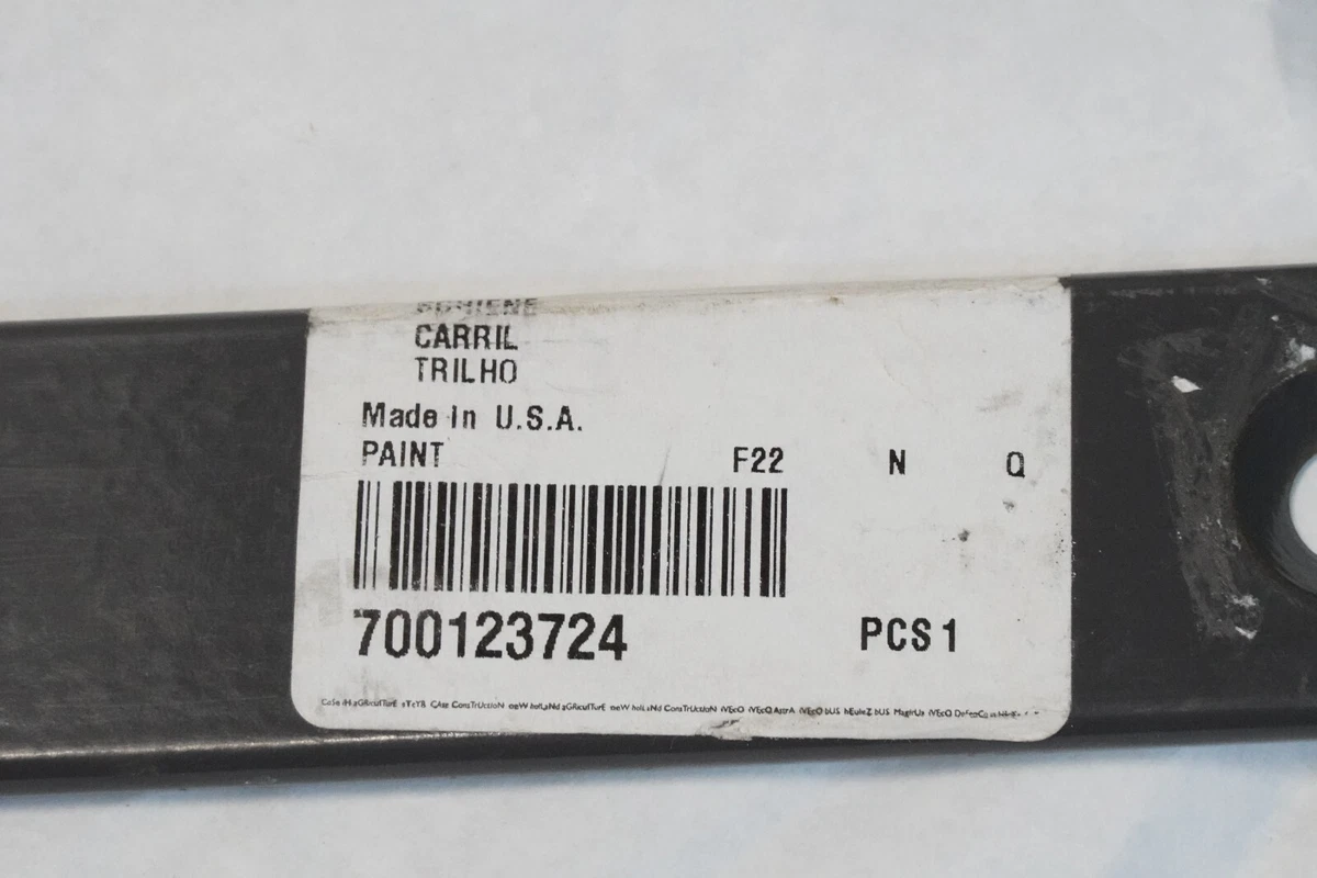 CNH 700123724 Case Baler Plunger Rail For 8570 8575 8576 | eBay