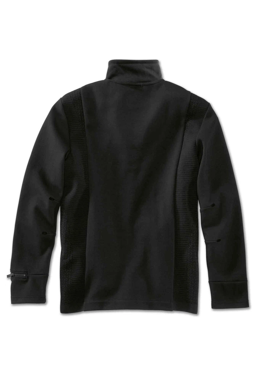 BMW Genuine Mens Gents M Sweat Jacket Top Full Zip Coat Casual 