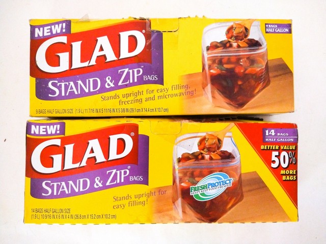 1 1 2 gallon freezer bags