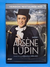 Arsene Lupin DVD Season 1 FRENCH HD Restored Ver.
