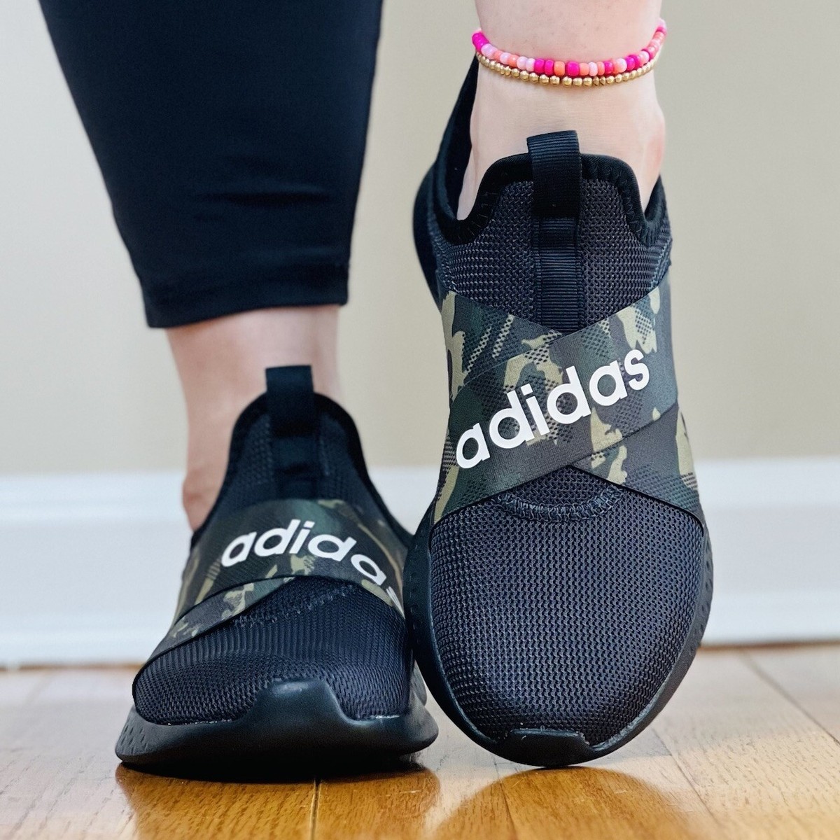 アディダス☆レディーススリッポン☆PUREMOTION ADAPT SHOES アディダス☆レディーススリッポン☆PUREMOTION ADAPT SHOES