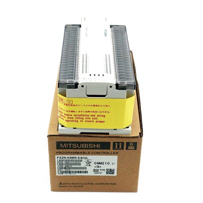 Mitsubishi Programmable Controller PLC FX2N-64MR-ES/UL Original New in Box Free