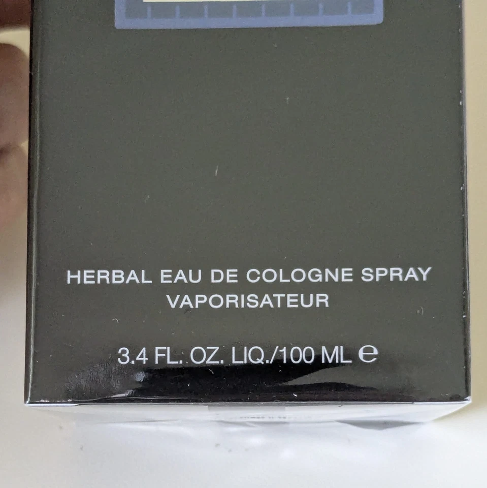 Aramis 900 Herbal Eau De Cologne Spray 3.4 OZ 100 ml Nuevo Sellado Descontinuado Foto 3 de 4