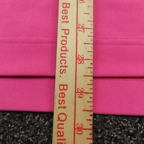 FootJoy Polo Shirt Adult XL Extra Large Pink Breathable Short Sleeve Golf Mens - Picture 6 of 8