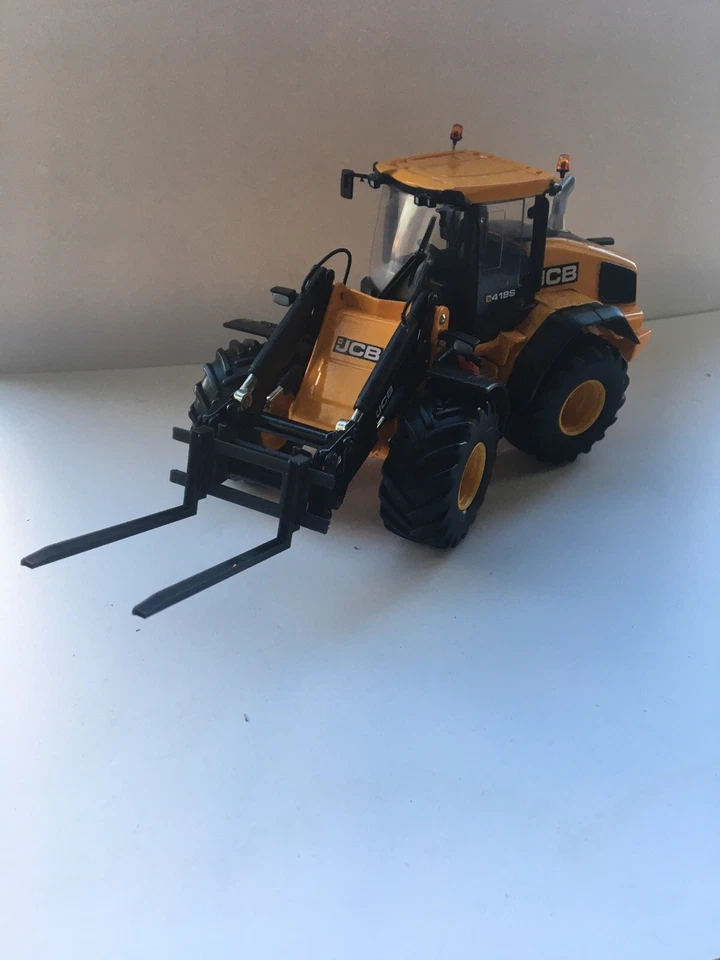 6ft Long Pallet Forks Toes For Britians Jcb Wheel Loader 1/32 Scratch Built - Image 4 of 4