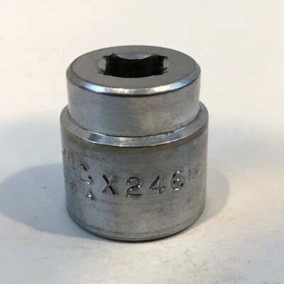 専用MAC3点 Vintage MAC 3/8” Drive 6 Point 3/4