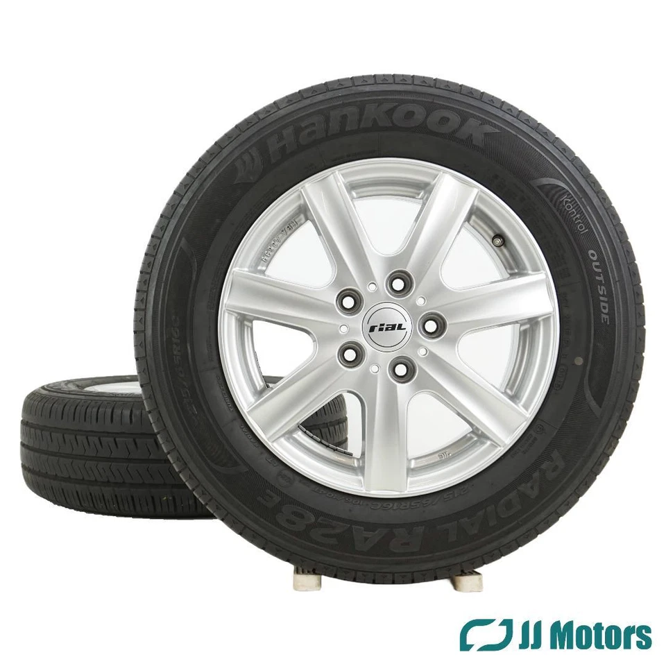 Rial Davos Sommerräder Sommerreifen für VW T5 T6 16Zoll ABE 215/65 R16C 106/104T - Bild 3 von 4