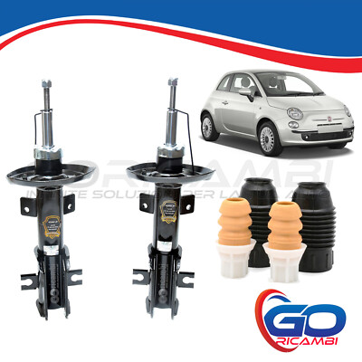 KIT 4 AMMORTIZZATORI GOLD 2 TAMPONI 2 SUPPORTI ANTERIORI FIAT PUNTO - Foto 2