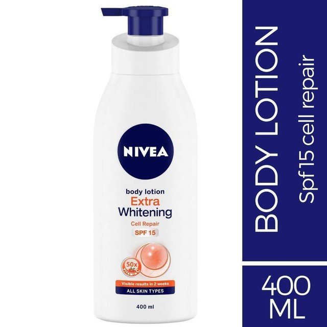 nivea body cream extra whitening
