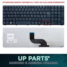 UP PARTS  - Tastiera Notebook Italiana per ACER ASPIRE E1-531G-B9804G50MKS04